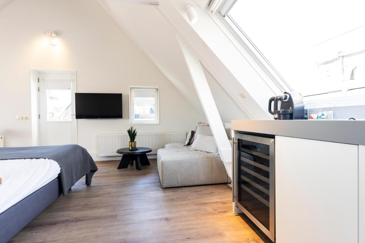 Gravenstraat Bed & Breakfast Den Burg Bagian luar foto