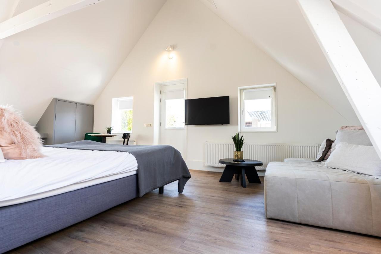 Gravenstraat Bed & Breakfast Den Burg Bagian luar foto